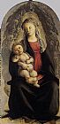 Madonna in Glory with Seraphim by Sandro Botticelli